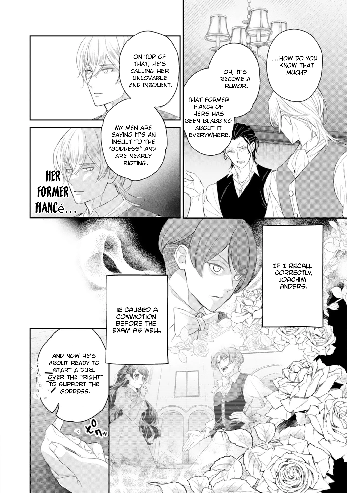 Saving My Fallen House with Past-Life Knowledge and Holy Magic Chapter 8 Page 24
